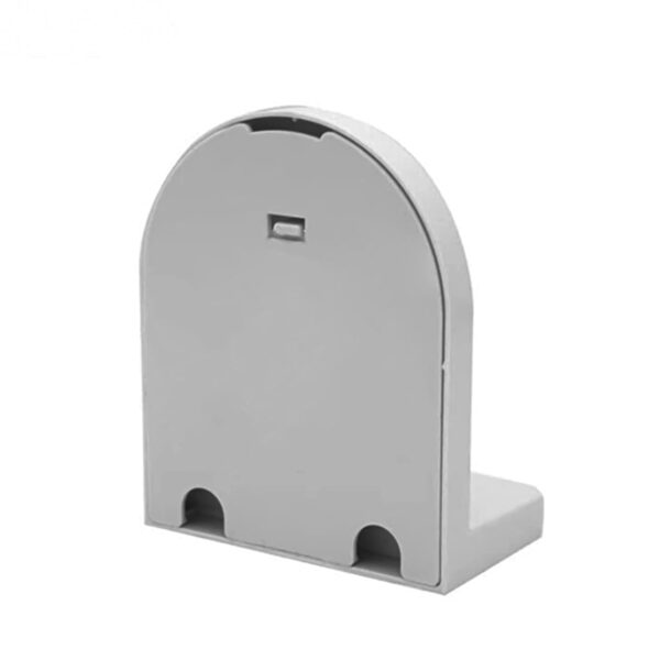 MX Camera Stand for CCTV Dome Cameras 4" Size for Indoor or Outdoor Wall Mount Bracket - Grey - Pack of 1 - Image 3
