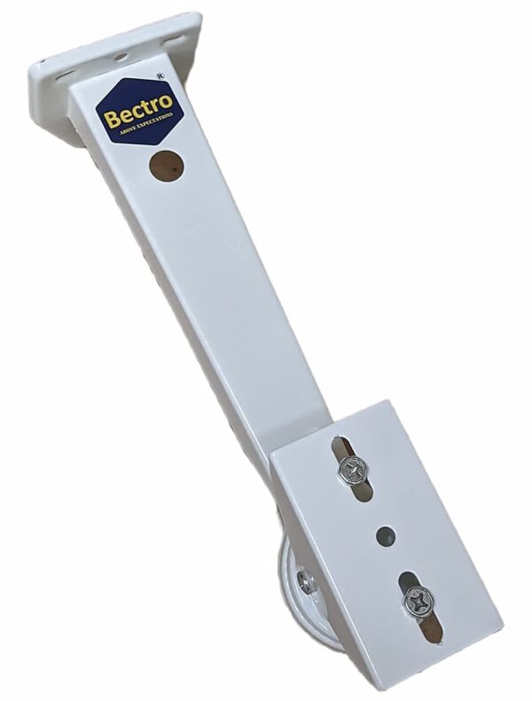 Bectro Heavy Duty Metal Wall Mounting Bracket/Stand 11" for Bullet Camera & Housing (Enclosure), Universal Indoor & Outdoor Usage, Compatible with 1MP to 12MP Resolution Camera - Image 9