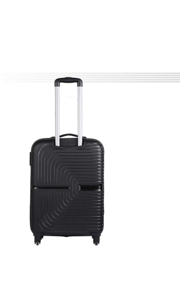 Safari Trolley Bag for Travel Black, Set of 2 - Image 9