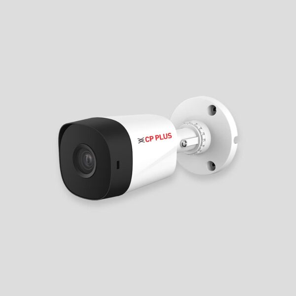 CP PLUS 2.4MP IR Bullet Outdoor Security Camera | 3.6mm Fixed Lens | Max 25/30fps at 2.4MP | DWDR, Day/Night (ICR) | IR Range of 20 Mtrs., Smart IR | Support Built-in Mic - CP-URC-TC24PL2C-V3 - Image 2