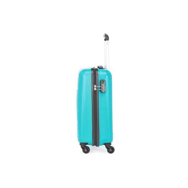 VIP Aristocrat 4 Pc Set Cabin 55 cm (Small),65 cm (Medium),75 cm (Large) 4 Wheels Trolley,52 CM Wheel Duffle Trolley Bag,Hard Case Lightweight Suitcase with 7 Years International Warranty (Blue) - Image 8