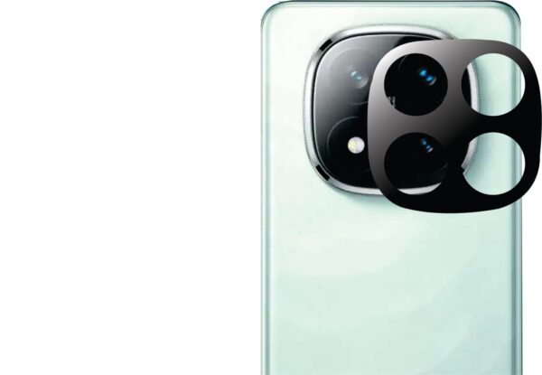 Amazon Brand - Solimo Camera Lens Protector for Redmi Note 14 Pro Plus 5G (9H Hardness.Scratch Resistance) with Free Installation Kit Clear - Image 2