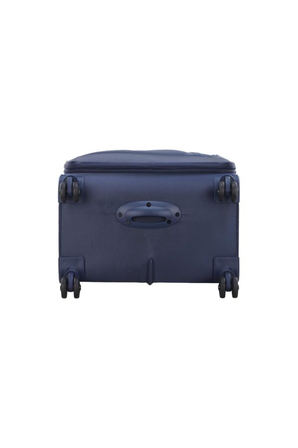 VIP Unicorn Nxt 8W Str 80 Cm | Check-in Polyester Soft Sided 8 Wheels Spinner Trolleys (Blue, Large) - Image 6