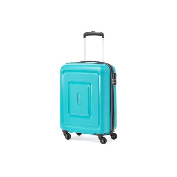 VIP Aristocrat 4 Pc Set Cabin 55 cm (Small),65 cm (Medium),75 cm (Large) 4 Wheels Trolley,52 CM Wheel Duffle Trolley Bag,Hard Case Lightweight Suitcase with 7 Years International Warranty (Blue) - Image 6
