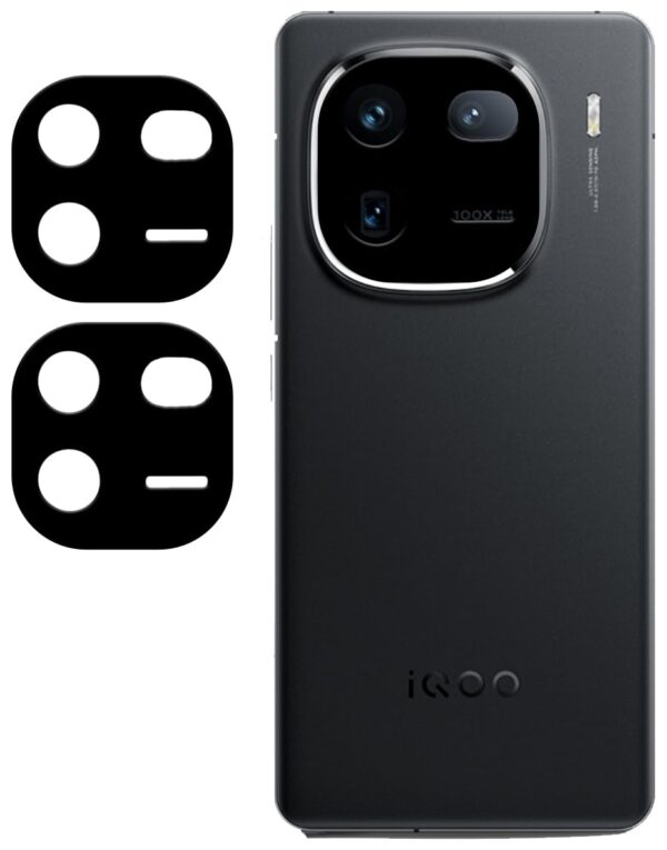 Tough Lee Camera Lens Protector Tempered Glass for IQOO 12 5G / 12 Pro 5G (with Easy Installation Kit, Scratch Proof) (Pack of 2) - Image 2