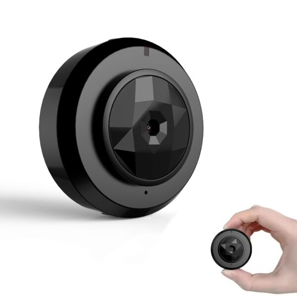 TECHNOVIEW 4k Wireless WiFi Mini Camera Full HD 1080p Recording Night Hd Vision Audio and Video Recorder Motion Detection Camera for Home Office Car Small Size Portable Design - App - OKam Pro - Image 2