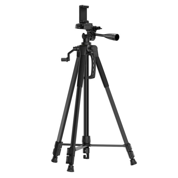 Amazon Basics 67 Inch (170CM) Tripod for DSLR, Camera | Operating Height: 5.57 Feet| Maximum Load Capacity up to 5kg | Portable Lightweight Aluminum Tripod 360 Degree Ball Head | Carry Bag (Black) - Image 2