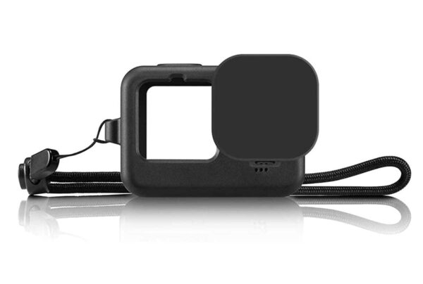 Action Pro Waterproof Case kit Compatible with GoPro-9/10/11/12/13 Action Camera with Silicone Case and 9H Screen Protector Camera Accessories - Image 9