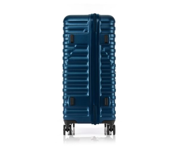 American Tourister Sky Bridge TSA Medium Size Hard-Sided Checkin Luggage Trolley 68 cm Navy - Image 6