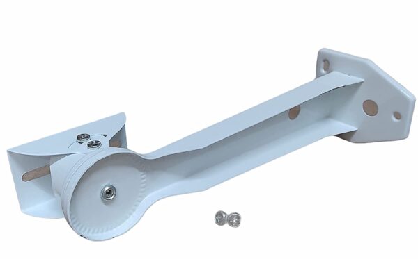 Bectro Heavy Duty Metal Wall Mounting Bracket/Stand 11" for Bullet Camera & Housing (Enclosure), Universal Indoor & Outdoor Usage, Compatible with 1MP to 12MP Resolution Camera - Image 8