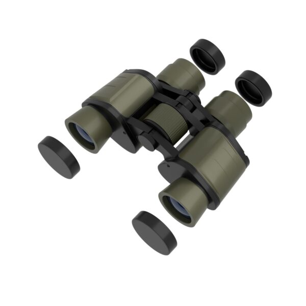Amazon Basics 8X40 High-Power Binoculars | Ideal for Bird Watching, Sightseeing, Wildlife Trekking | FMC Lens & BAK4 Prism | Durable, Adjustable | Includes Bag & Strap (Green) - Image 8