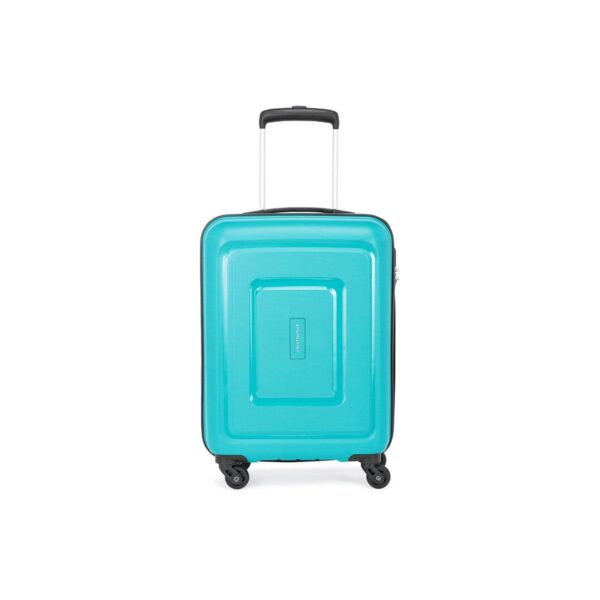 VIP Aristocrat 4 Pc Set Cabin 55 cm (Small),65 cm (Medium),75 cm (Large) 4 Wheels Trolley,52 CM Wheel Duffle Trolley Bag,Hard Case Lightweight Suitcase with 7 Years International Warranty (Blue) - Image 7