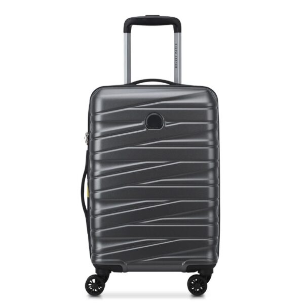 DELSEY PARIS Tiphanie Medium Check-in Polycarbonate Hardsided 8 Wheels Spinner Luggage/Suitcase/Trolley Bag for Travel with TSA Lock - Image 2