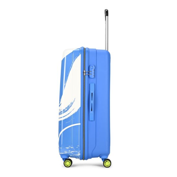 Skybags Splash Large Size Hard Luggage (75 cm) | Printed Luggage Trolley with 8 Wheels and in-Built Combination Lock | Unisex - Image 11