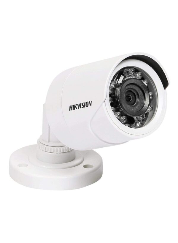 HIKVISION 2MP Eco HD 1080P Night Vision Bullet Outdoor Wired CCTV Camera for 2MP & Above DVRs, White - Image 3