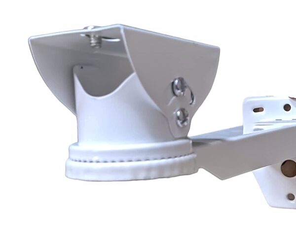 Bectro Heavy Duty Metal Wall Mounting Bracket/Stand 11" for Bullet Camera & Housing (Enclosure), Universal Indoor & Outdoor Usage, Compatible with 1MP to 12MP Resolution Camera - Image 7