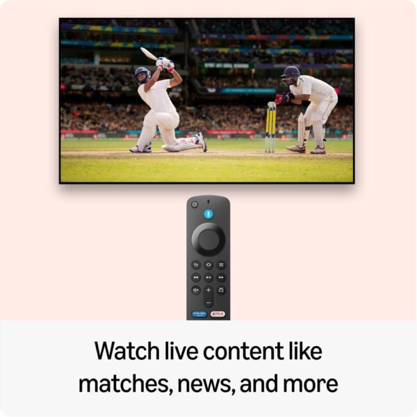 All-new Amazon Fire TV Stick HD, Alexa Voice Remote with TV power & volume controls, full HD streaming device - Image 7