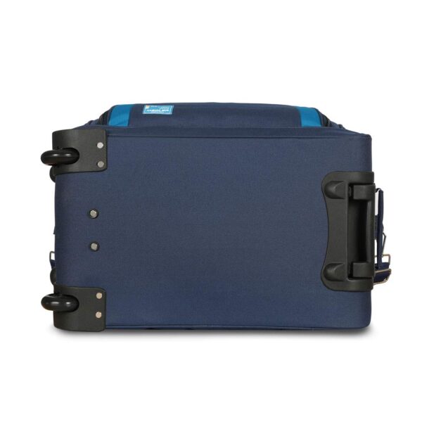 M MEDLER Tribe 55Cms Polyester Trolley Duffle Bag (Navy Blue) - Image 7