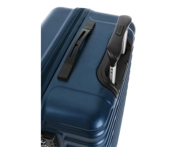 American Tourister Sky Bridge TSA Medium Size Hard-Sided Checkin Luggage Trolley 68 cm Navy - Image 8