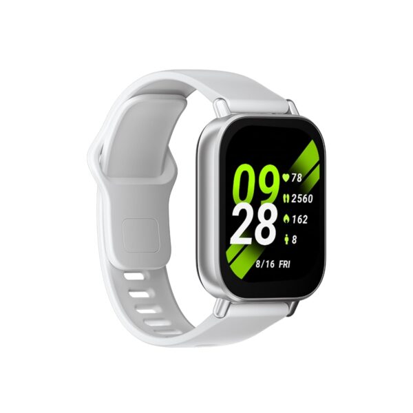 Redmi Watch 5 Active, 2" Display, Metal Body, 18 Day Battery, Bluetooth Calling, Advanced AI Noise Cancellation, Alexa, Silver - Image 2