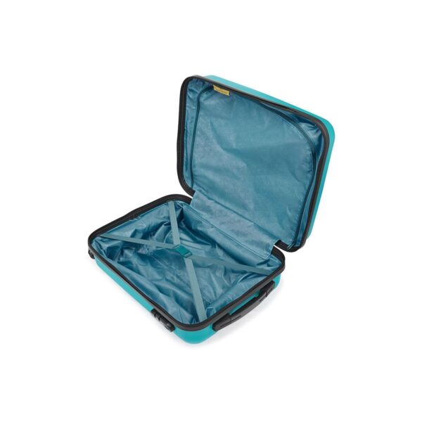 VIP Aristocrat 4 Pc Set Cabin 55 cm (Small),65 cm (Medium),75 cm (Large) 4 Wheels Trolley,52 CM Wheel Duffle Trolley Bag,Hard Case Lightweight Suitcase with 7 Years International Warranty (Blue) - Image 5