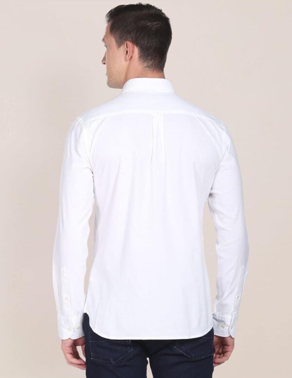 U.S. POLO ASSN. Men's Striped Regular Fit Shirts - Image 7