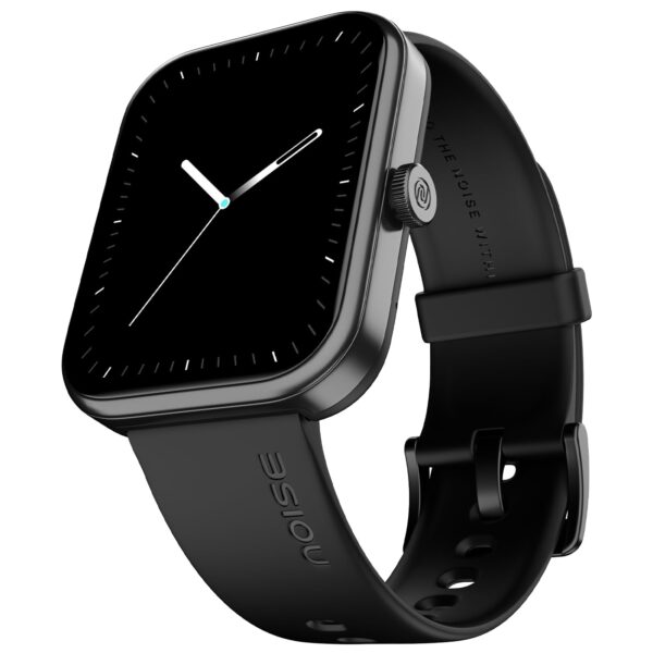 Noise ColorFit Pulse 3 with 1.96" Biggest Display Bluetooth Calling Smart Watch, Premium Build, Auto Sport Detection & 170+ Watch Faces Smartwatch for Men & Women - Midnight Black - Image 2