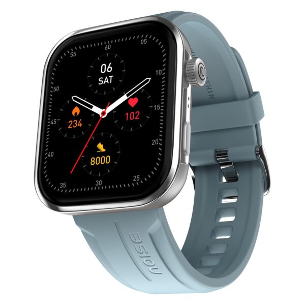 Noise ColorFit Pro 5 Max 1.96" AMOLED Display Smart Watch, BT Calling, Post Training Workout Analysis, VO2 Max, Rapid Health, 5X Faster Data Transfer - Space Blue - Image 2