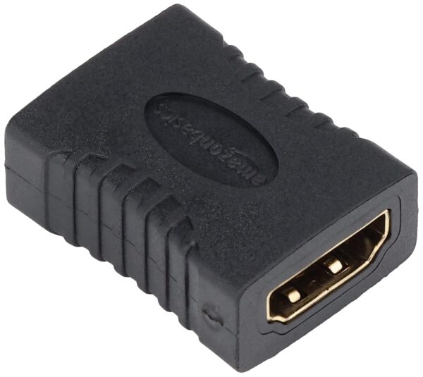 AmazonBasics HDMI Coupler,Black - Image 5