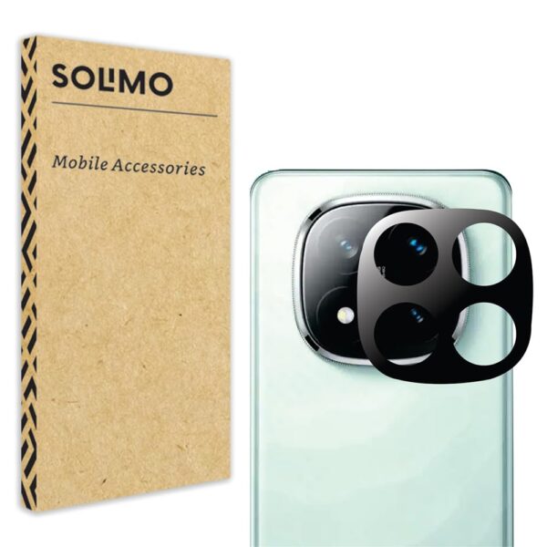 Amazon Brand - Solimo Camera Lens Protector for Redmi Note 14 Pro Plus 5G (9H Hardness.Scratch Resistance) with Free Installation Kit Clear - Image 3