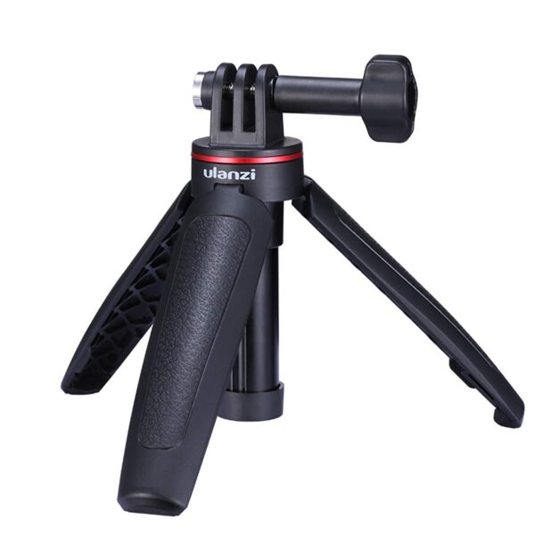 Ulanzi MT-09 Extention Vlog Tripod Mini Portable Handle Grip for Gopro Hero 8 7 6 5 GoPro max Black Session Osmo Action Camera - Image 10
