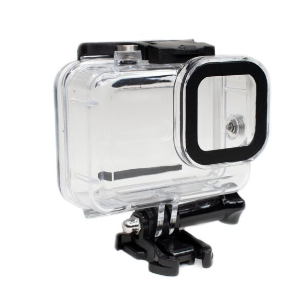 Action Pro Waterproof Case kit Compatible with GoPro-9/10/11/12/13 Action Camera with Silicone Case and 9H Screen Protector Camera Accessories - Image 7