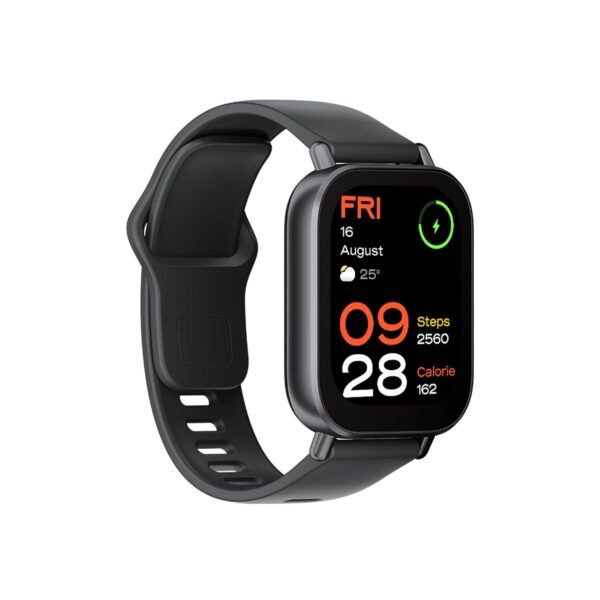 Redmi Watch 5 Active, 2" Display, Metal Body, 18 Day Battery, Bluetooth Calling, Advanced AI Noise Cancellation, Alexa, Black - Image 2
