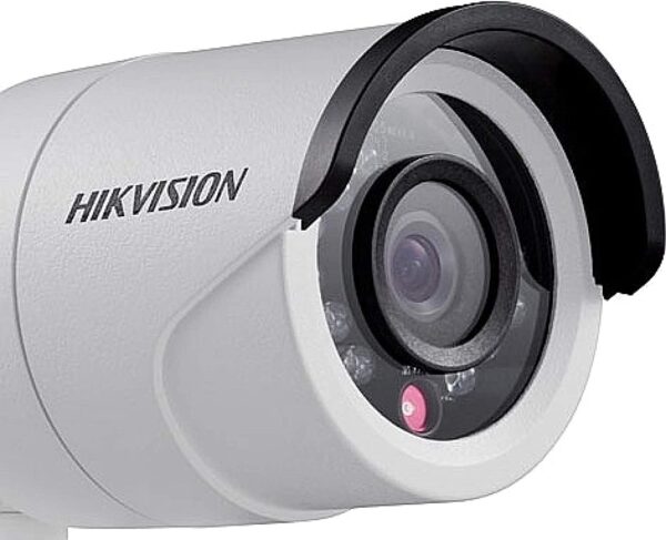 HIKVISION 2MP Eco HD 1080P Night Vision Bullet Outdoor Wired CCTV Camera for 2MP & Above DVRs, White - Image 4
