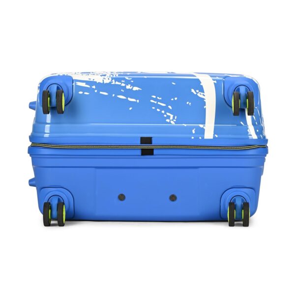 Skybags Splash Large Size Hard Luggage (75 cm) | Printed Luggage Trolley with 8 Wheels and in-Built Combination Lock | Unisex - Image 9