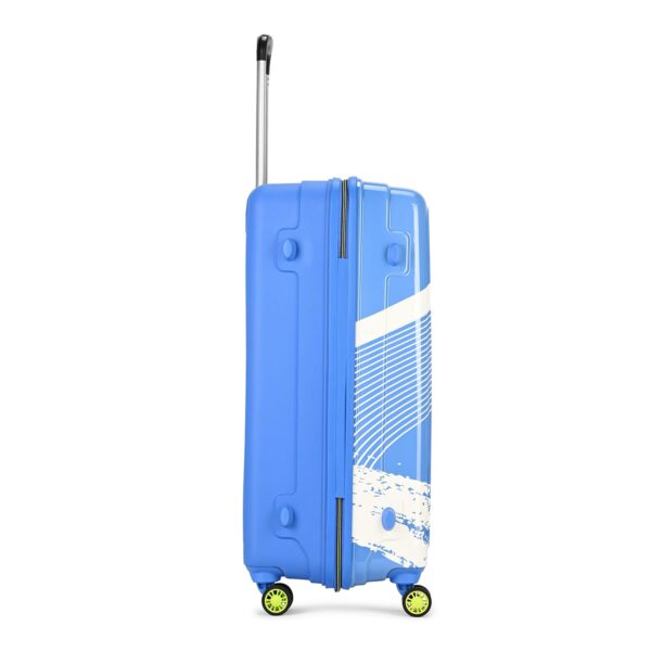 Skybags Splash Large Size Hard Luggage (75 cm) | Printed Luggage Trolley with 8 Wheels and in-Built Combination Lock | Unisex - Image 3