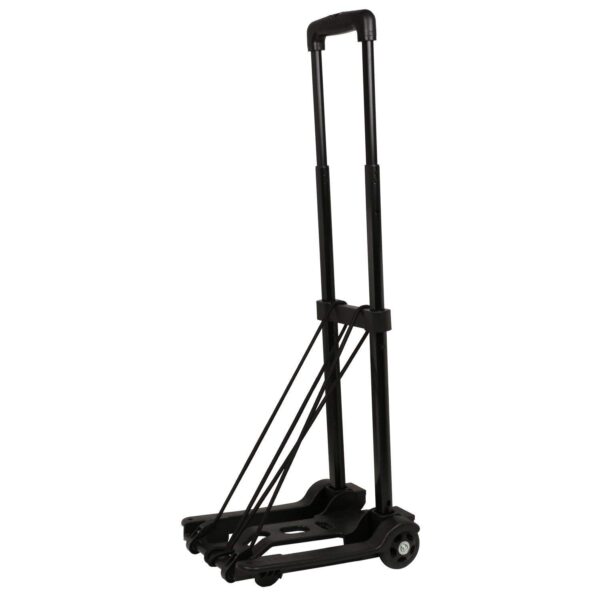 VIPREKHO Foldable Lightweight Travelling Luggage Cart Carrier Trolley with Extendable Adjusted Handle (Multi Color) - Image 2