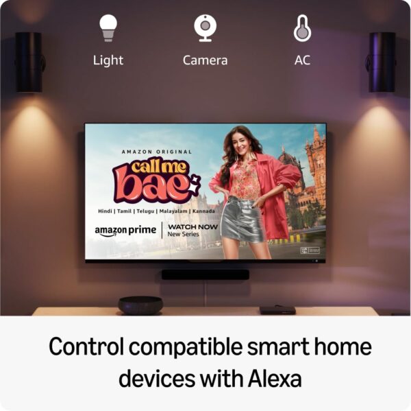 All-new Amazon Fire TV Stick HD, Alexa Voice Remote with TV power & volume controls, full HD streaming device - Image 8