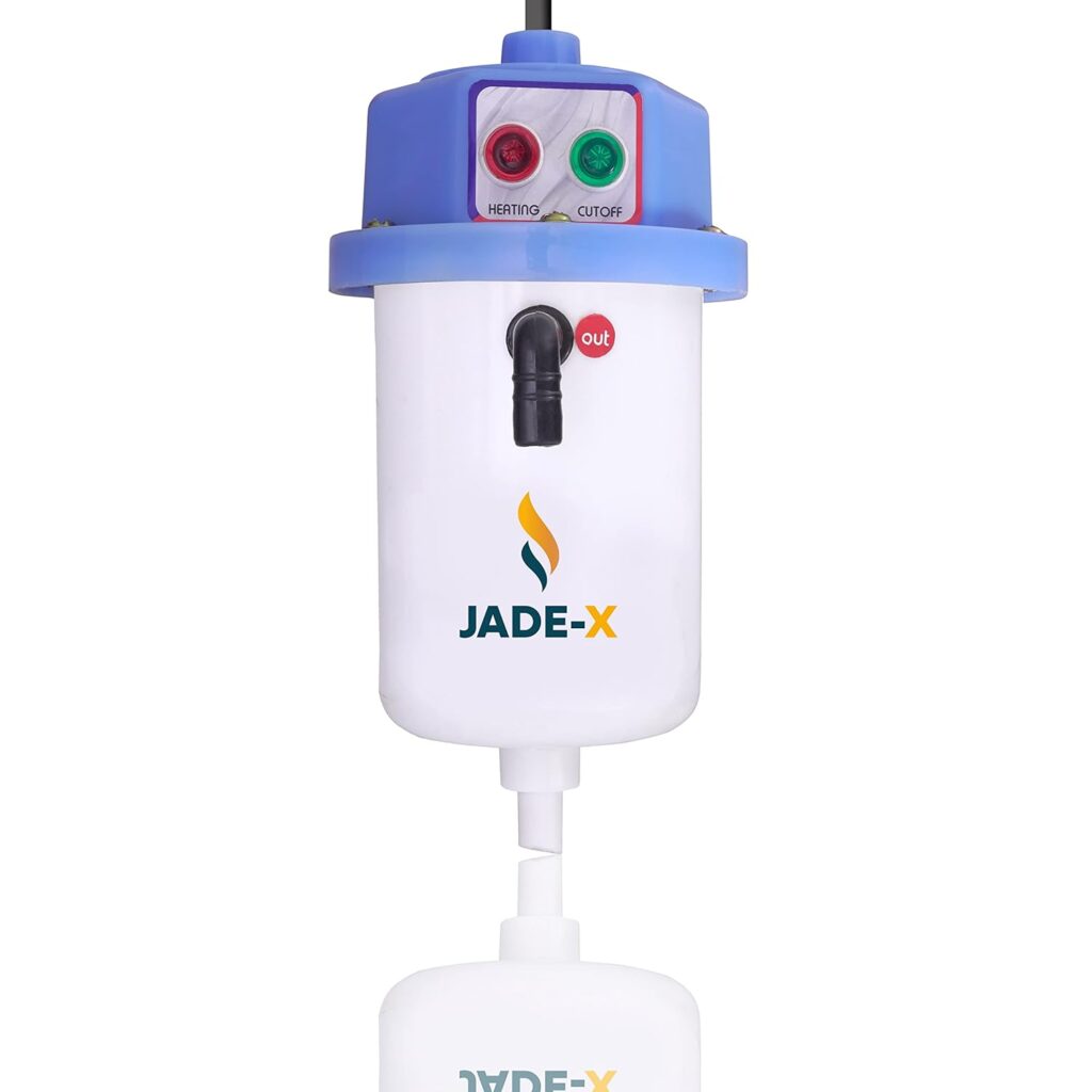 JADE-X BLUE WITH STAND 1 L Instant Water Geyser (Instant Water Geyser, Water Heater, Portable Water Heater, Geysers Modal No:-1002