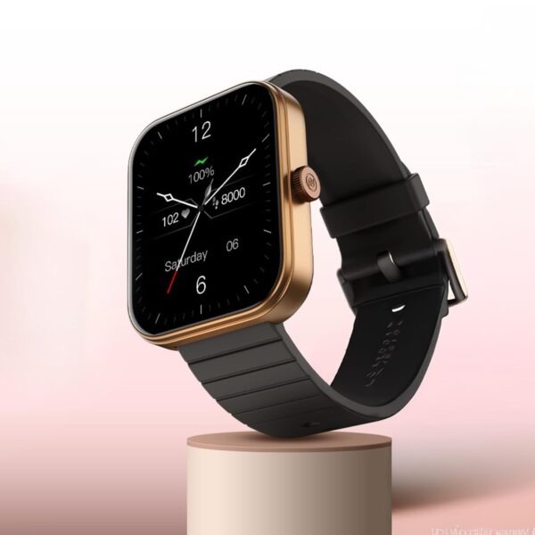 Noise ColorFit Pulse 3 with 1.96" Biggest Display Bluetooth Calling Smart Watch, Premium Build, Auto Sport Detection & 170+ Watch Faces Smartwatch for Men & Women - Midnight Black - Image 4