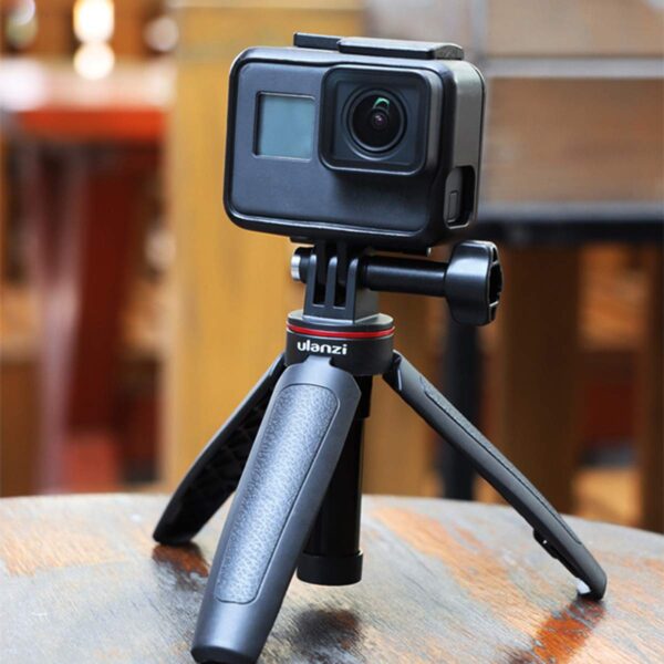 Ulanzi MT-09 Extention Vlog Tripod Mini Portable Handle Grip for Gopro Hero 8 7 6 5 GoPro max Black Session Osmo Action Camera - Image 9