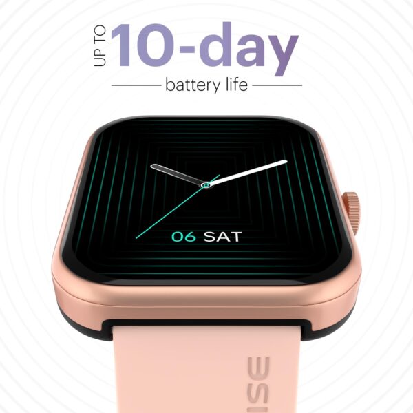 Noise Pulse 2 Max 1.85" Display, Bluetooth Calling Smart Watch, 10 Days Battery, 550 NITS Brightness, Smart DND, 100 Sports Modes, Smartwatch for Men and Women (Jet Black) - Image 5