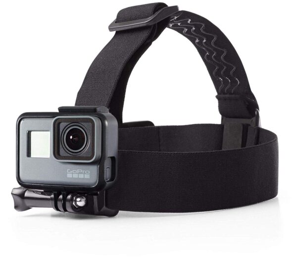 Head Strap Camera Mount for GoPro Xiaoyi SJCAM and All Action Camera - Image 2