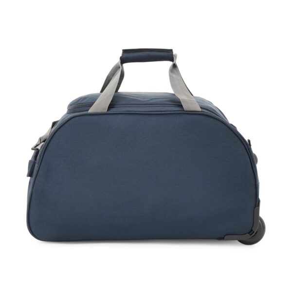 Aristocrat Cadet Polyester 52 Cms Wheel Travel Duffle Bag (Blue), 30 Centimeters - Image 5
