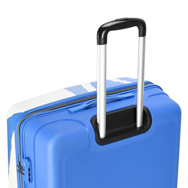 Skybags Splash Large Size Hard Luggage (75 cm) | Printed Luggage Trolley with 8 Wheels and in-Built Combination Lock | Unisex - Image 8
