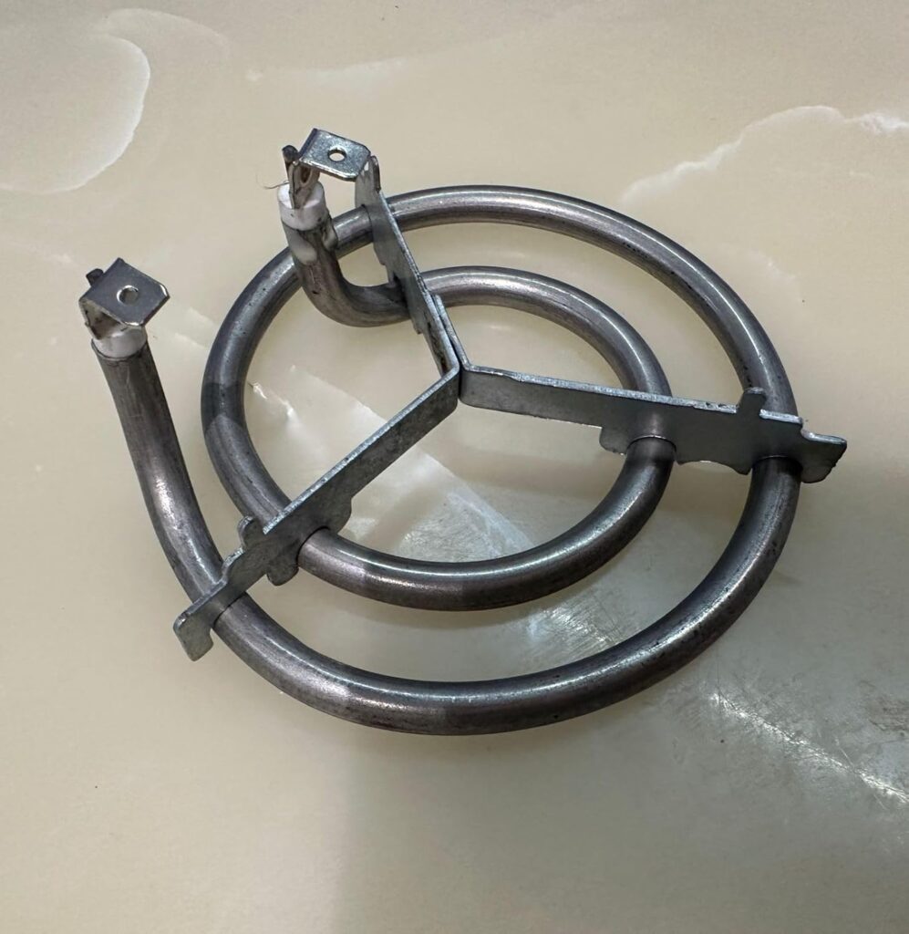 Faith Shoppe 500watt 2 Ring Coil Instant Coal Heater Element