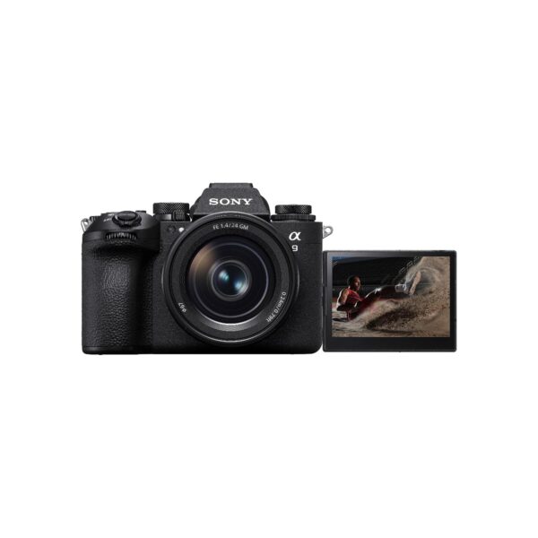Sony Alpha ILCE-9M3 Full-Frame Interchangeable-Lens Mirrorless Camera (Body Only) | Global Shutter System | 24.6 MP | 120fps with AF/AE Tracking | 4K 120p Without cropping - Black - Image 2