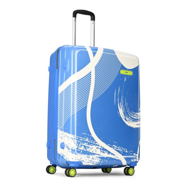 Skybags Splash Large Size Hard Luggage (75 cm) | Printed Luggage Trolley with 8 Wheels and in-Built Combination Lock | Unisex - Image 6