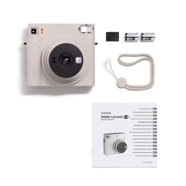 Fujifilm Instax Square SQ1 Camera - Chalk White - Image 6