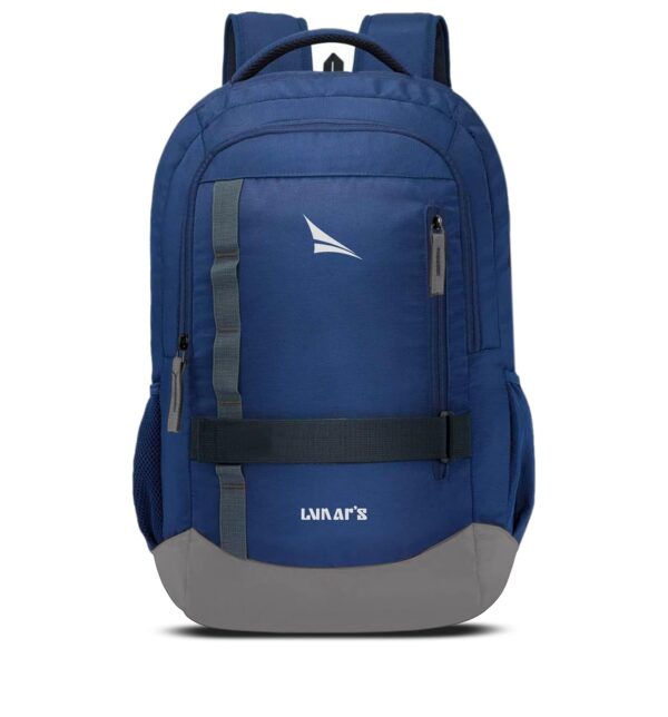 Lunar's Bingo - 48 L Laptop Bag | School bag for boys | Laptop bag 15.6 inch | Water Resistant Laptop Backpack | College bag | Office backpack for men | Travel backpack with 1 Year Warranty - Image 2